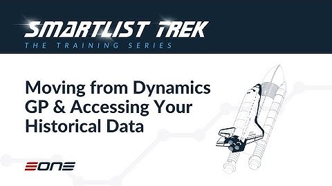 Moving from Dynamics GP & Accessing Your Historical Data