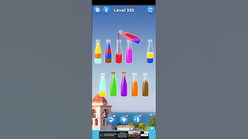Water Sort – Color Puzzle Game – Level 355 | Color Puzzle Challenge