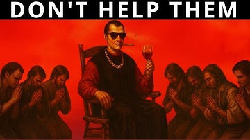 7 DANGEROUS People Who Will Destroy You If You Try to Help – Machiavelli