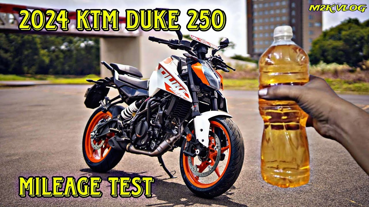 2024 KTM Duke 250 Mileage Test janiye O Range Pe Kitna Petrol Hota He