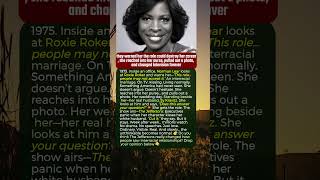 they warned her the role could destroy her career, she pulled out a photo, and changed television