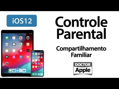 Curso iPhone e iPad - Controle Parental iOS 12