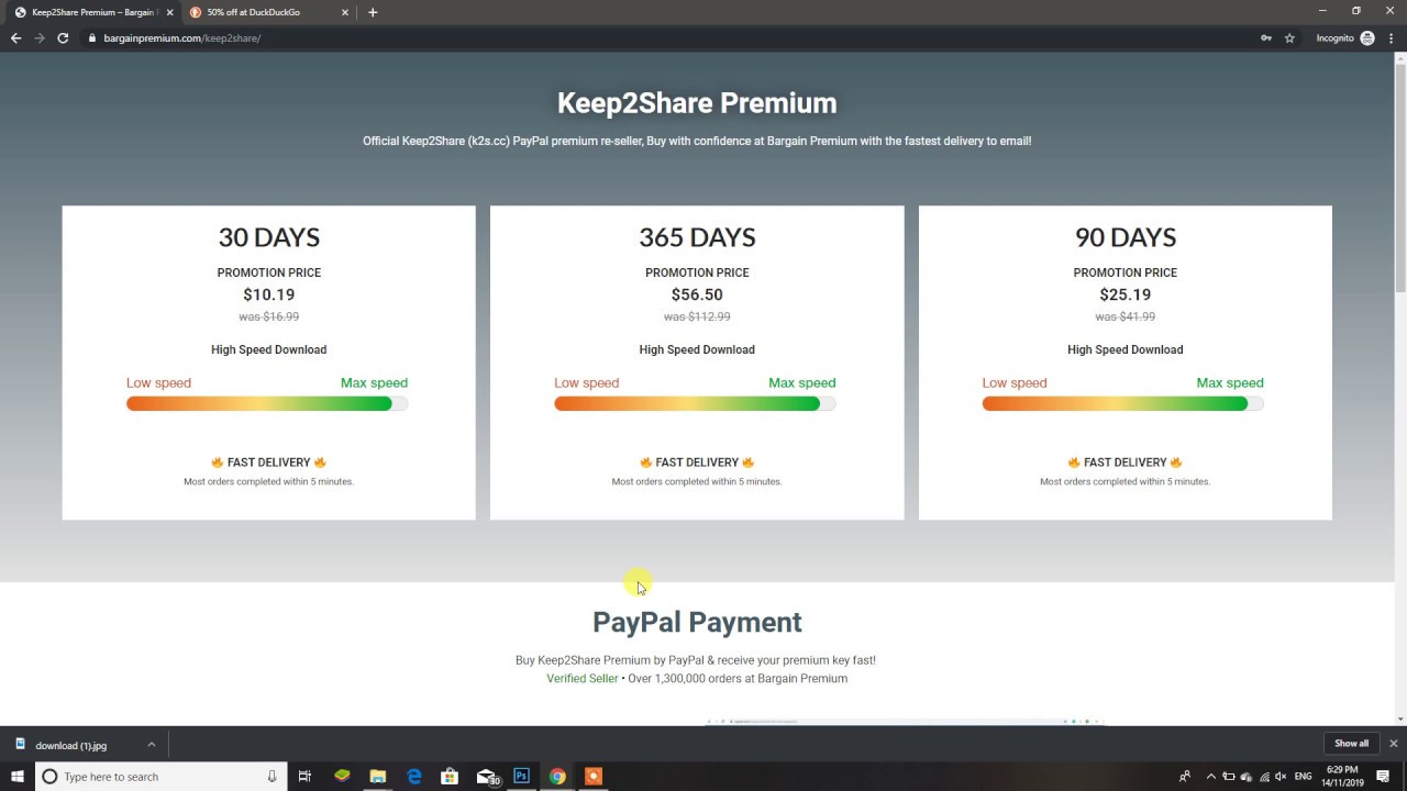 Keep2Share Premium Reseller - 50% OFF | K2S Premium
