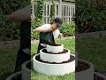 I Built This Stunning Tiered Planter in One Afternoon! (Easy DIY)
