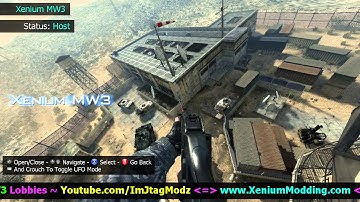 Modern Warfare 3 | Xenium Menu | TTG