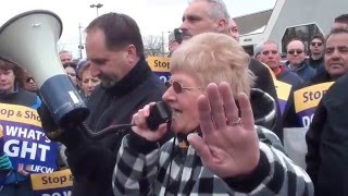 Stop and Shop Workers Demand Fair Treatment
