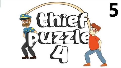 Thief Puzzle 4 Gameplay Level 81-100.