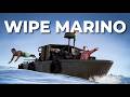 WIPE MARINO! SFIDA SOPRAVVIVENZA SOLO IN MARE SENZA TOCCARE TERRA