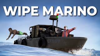 WIPE MARINO! SFIDA SOPRAVVIVENZA SOLO IN MARE SENZA TOCCARE TERRA