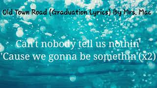 Old Town Road 5th Grade Graduation Practice Track