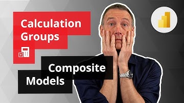 Understanding the interactions between composite models and calculation groups