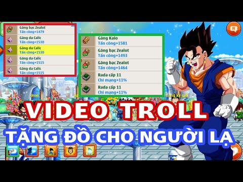 Video NRO | TROLL Giao Dịch Đồ Full Hành Trang Cho Người Lạ - youtube