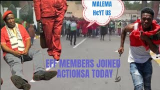 🇿🇦BREAKING  NEWS: MEMBERS OF THE EFF LEFT EFF AND JOINED ACTIONSA TODAY IN PLK! MORE DELIVERANCE 🙏🤩