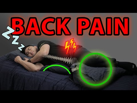 ▷ 4 Tips For Sleeping With Lower Back Pain - Back Support Systems