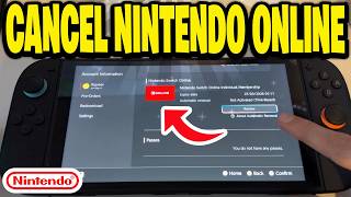 How To Cancel Nintendo Online