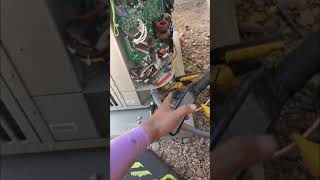 20 & 18 Seer Variable Speed Heat Pump BOSCH how to charge FORCE MODE AIR CONDITIONER REPAIR PHOENIX