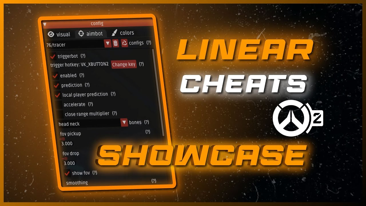 Cheating in OverWatch 2 w/Linear.pub | AnonymModz.com