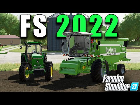 Starting My First Farm | Farming Simulator 22