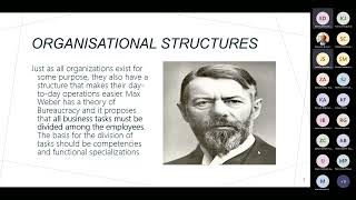 BUSI 203 CRN 21218 Chapter 8 Complex Organisations