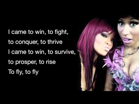 Nicki Minaj & Rihanna - Fly Karaoke