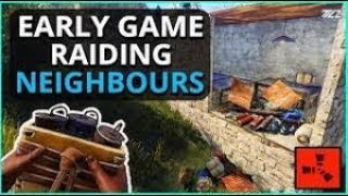 RUST - uNiquii = FAST START after wipe, EARLY Raid [CZ/SK] ENG subtitles