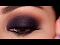 बिना जेल आईलाइनर के करें ब्लैक आई मेकअप NO GEL EYELINER Easy Black Smokey Eye Makeup For BEGINNERS