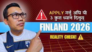 Finland Joint Application August 2026 🇫🇮 | Tuition Fees, Scholarships & Job Market Reality