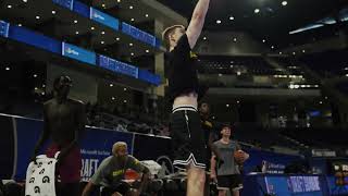 Ziga Samar Tandem Nba Pro Day 2022 Extended