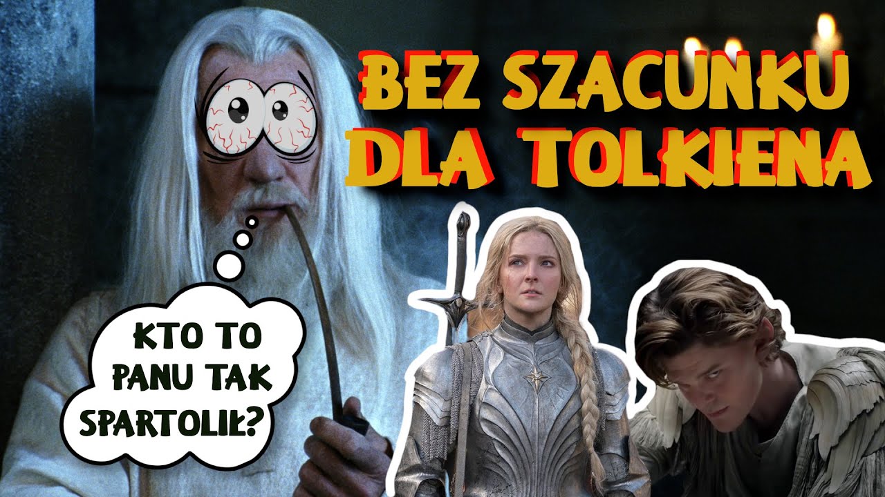 To obrzydliwość!" Amazon i WŁADCA PIERŚCIENI zmierzają ku katastrofie (Lord  of the Rings) - YouTube