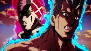 Jojos Bizarre Adventure Den Wind - Polnareff Vs Diavolo Ost