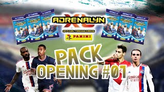 PACK OPENING #01 | PANINI ADRENALYN XL - LIGUE 1 (SAISON 2023-2024)