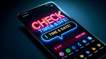 How To Check Time And Date Of Message In Messenger (Android)