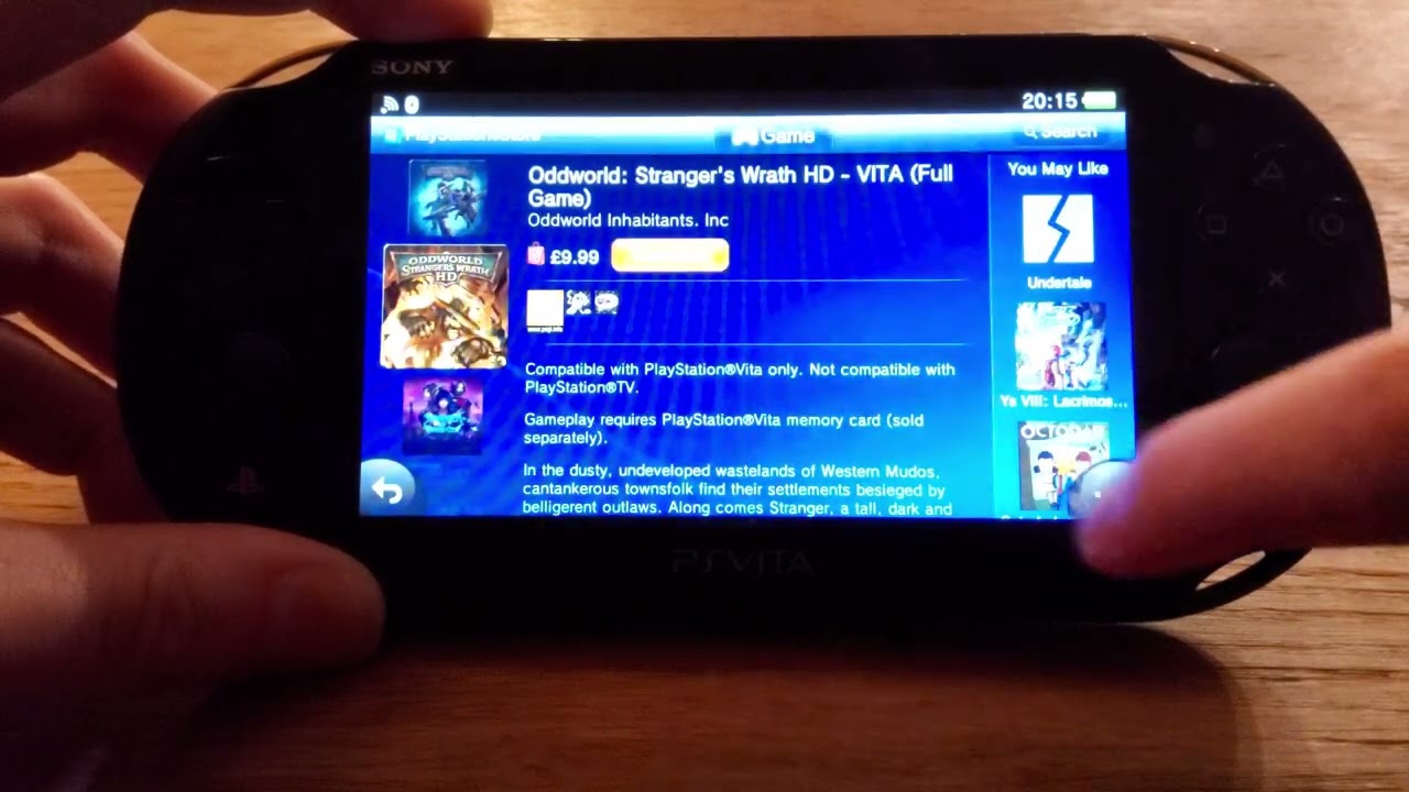 video for PlayStation support regarding PS Vita error code NP-9978