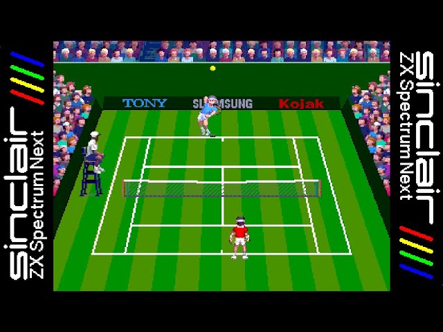 NEXT POINT (2025) Preview, ZX Spectrum Next - YouTube