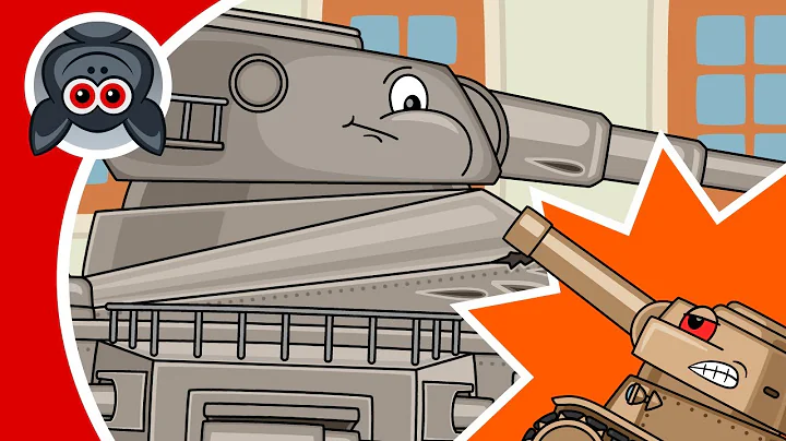 Leviathan vs SuperSoldiers. Adventures of Steel Monster. Cartoons About Tanks