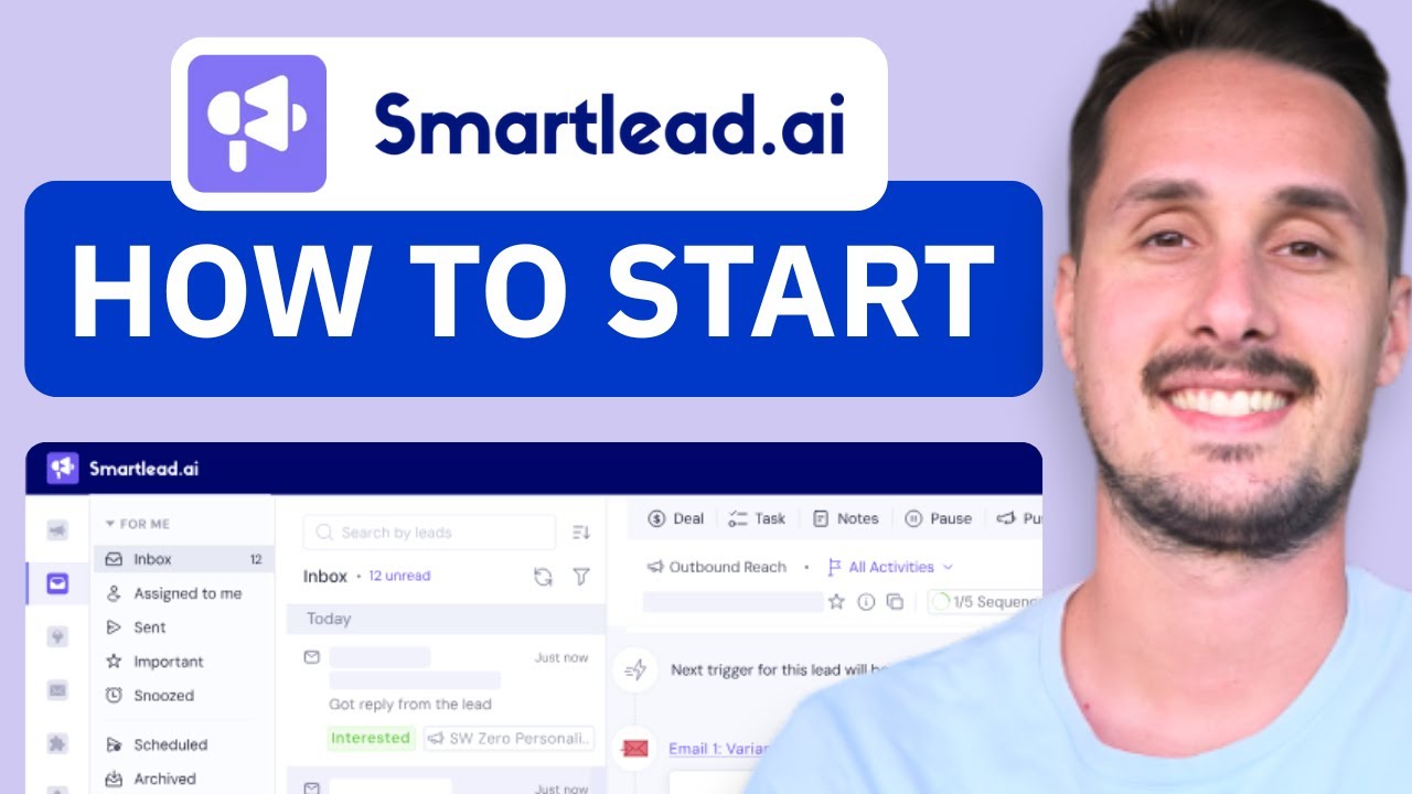 How To Setup Your Smartlead.ai Cold Email Campaign