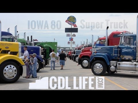 Truckers Jamboree - Iowa 80 Super Truck Beauty Display