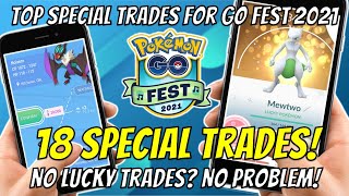 Top Pokemon to Special Trade for Go Fest Weekend in Pokemon Go!