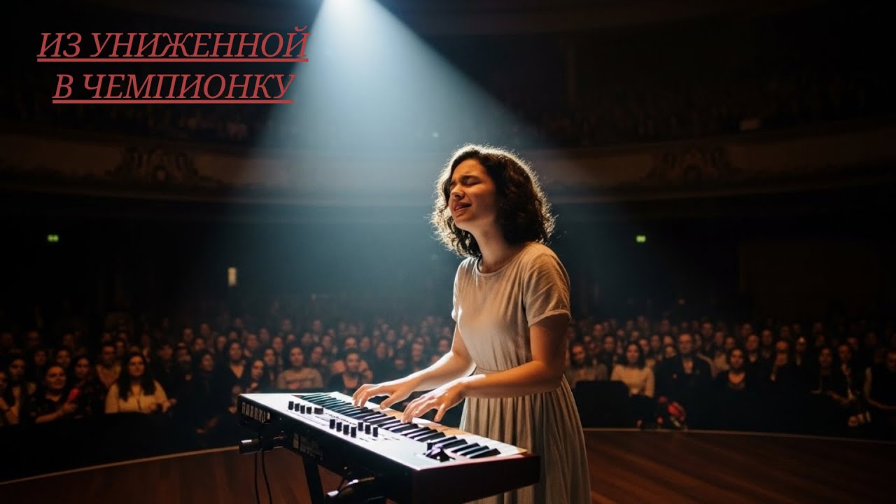 Дочь Буфетчицы Унижали за Игру на Синтезаторе, Но Она Добилась Успеха и Стала Чемпионкой