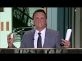 🤣 Stephen A. emotional after Tim Legler's MOTIVATIONAL speech for Knicks-76ers | First Take Mp3 Song