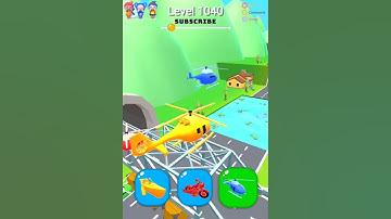 Shape-shifting Funny Race Gameplay new hyper casual games Level-1040 #shorts #gameplay#shapeshifting