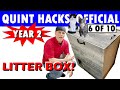 I Built a Hidden Litter Box Cabinet So My Quintuplets Couldn’t Get Into It (Full DIY)