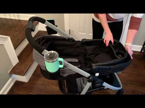 Graco Modes Pramette Travel System, Includes Baby Stroller with True Pram Mode B07Y5VQYFW