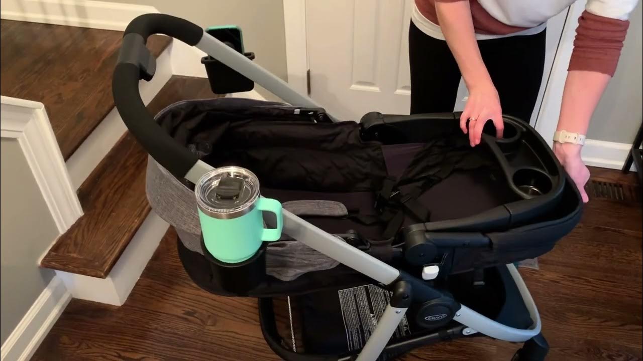 Graco Modes Pramette Travel System Review, Baby Stroller with Car Seat