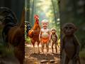 Funnyanimals Babydance Chicken Monkey Funnyvideo Youtubeshorts Trending Viraldance 632