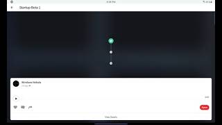 Beta versions of the Windows Nebula startup sound