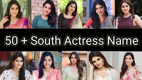 Top 50 South Indian Actress Real Name With Photo || South Heroine Name #youtubeshorts #trending