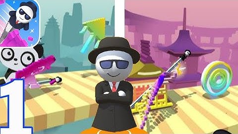 Mr.Slice.All Levels Gameplay android, ios.best cutting ASMR Gameplay new update levels....