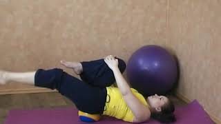 Rastyazhka Zadnei Poverhnosti Bedra I Nizhnego Otdela Spini