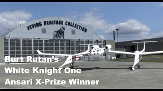 White Knight One - Rutan Scaled Composites - Paul Allen's Project - Ansari X-Prize Winner